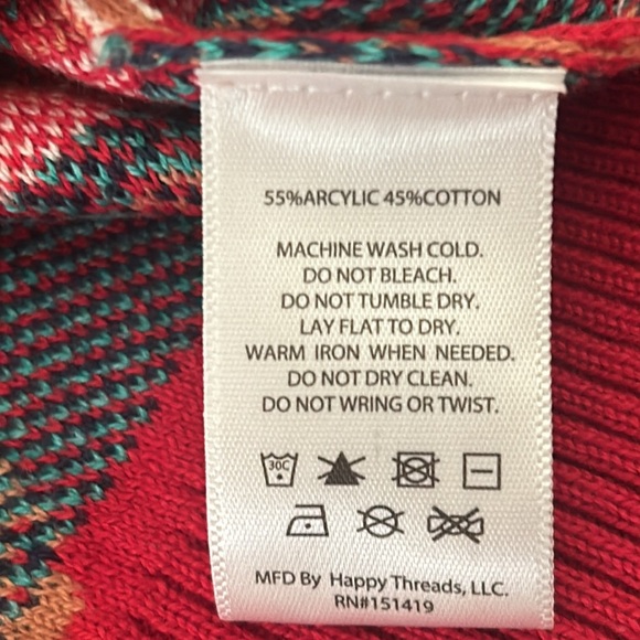 Bluey Christmas Sweater Size 2T. NWT. - Picture 6 of 7